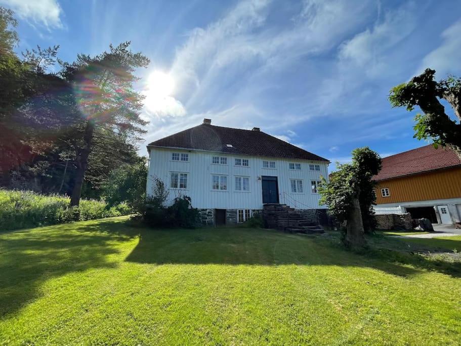 Bosvik Gard, Nyrenovert I Hovedhus Fra 1756