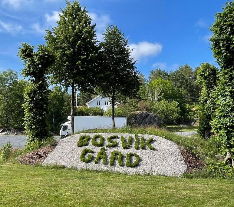 Apartment Bosvik Gard, Nyrenovert I Hovedhus Fra 1756 *