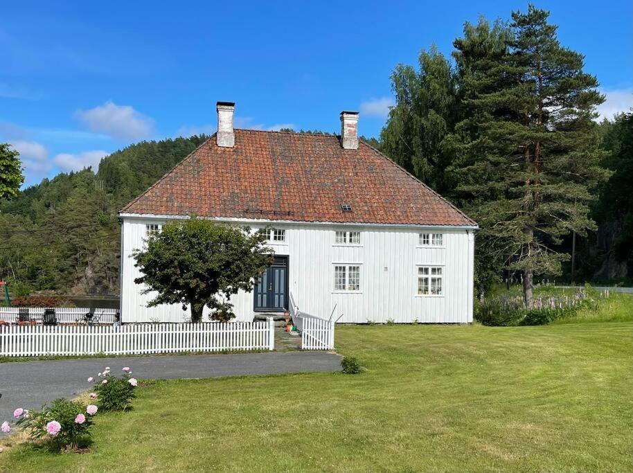 Bosvik Gard, Nyrenovert I Hovedhus Fra 1756